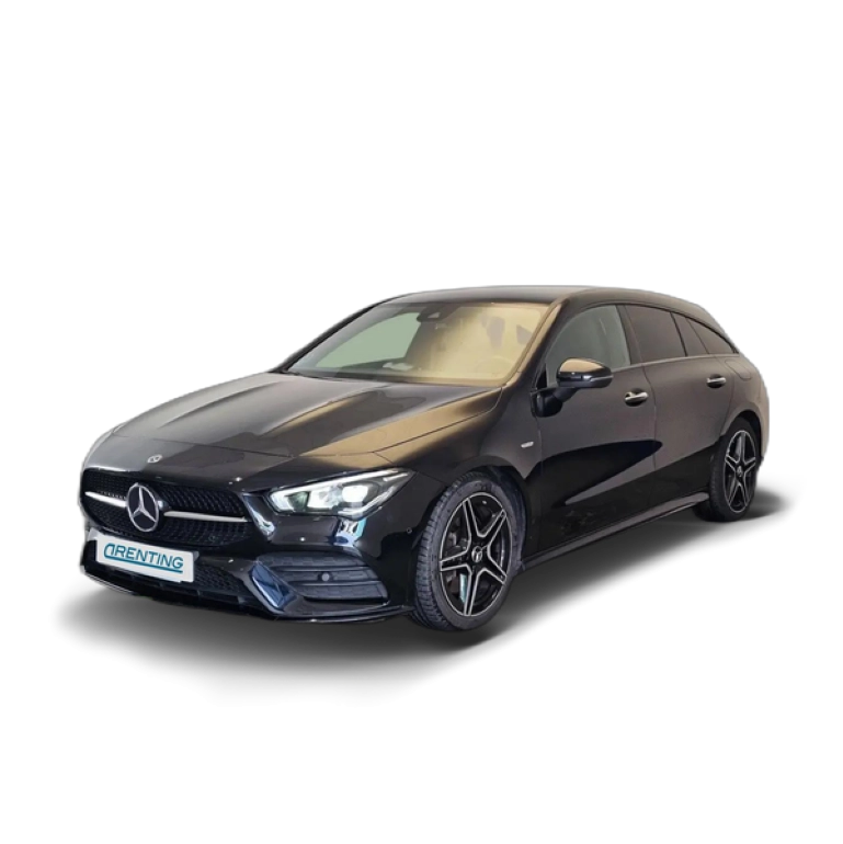 Renting Mercedes-Benz CLA 200 Shooting Brake 200d 4Matic 8G-DCT Negro