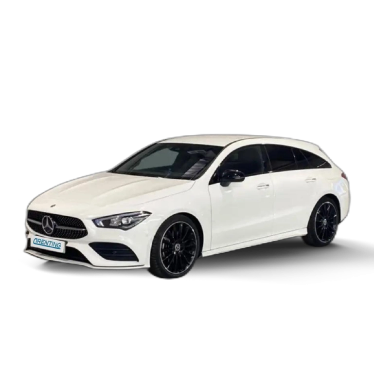 Renting Mercedes-Benz CLA 200 Shooting Brake 200d 8G-DCT Blanco 1