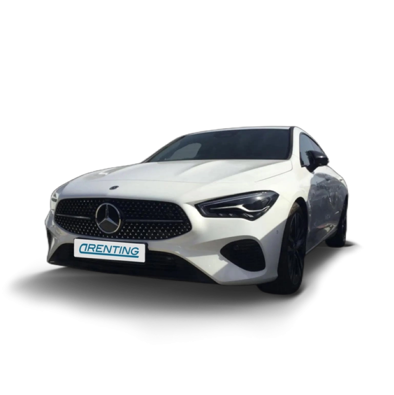 Renting Mercedes-Benz CLA 200 Shooting Brake 200d 8G-DCT Blanco