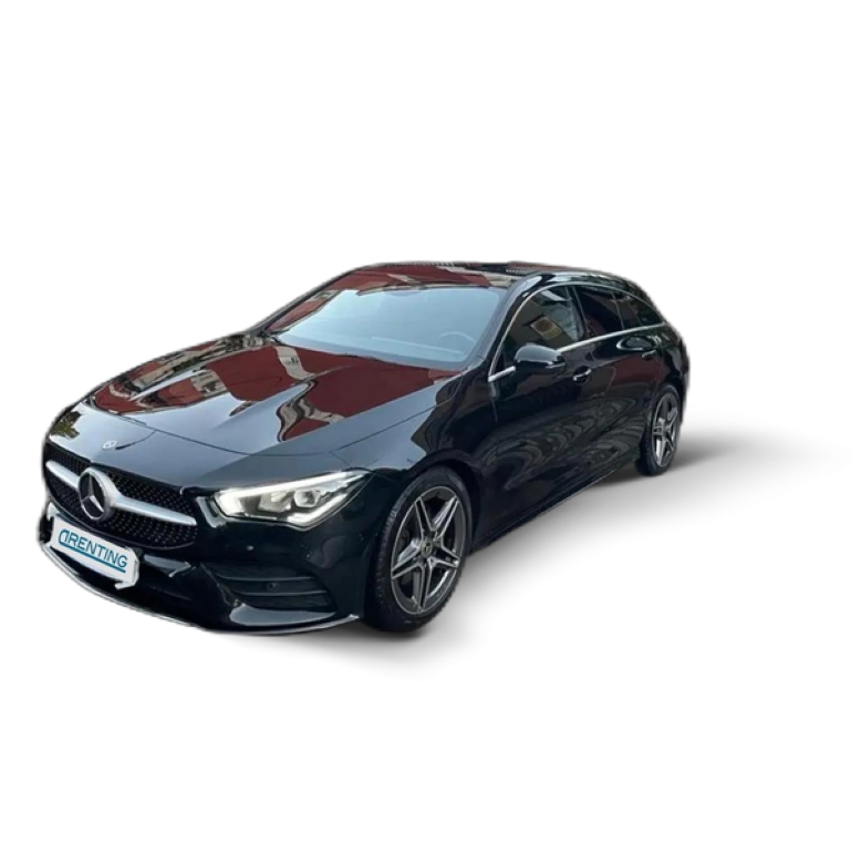 Renting Mercedes-Benz CLA 220 Shooting Brake 220d 8G-DCT Negro