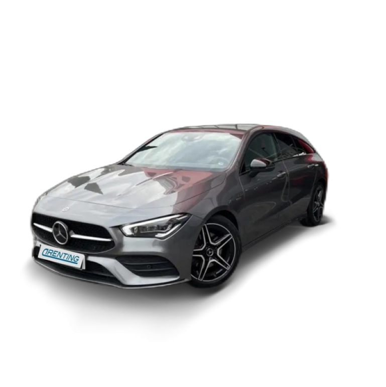 Renting Mercedes-Benz CLA 220 Shooting Brake 220d 8G-DCT (4.75) Gris 1