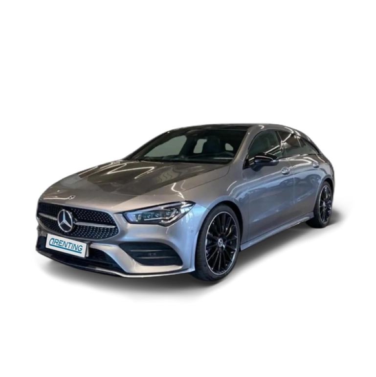 Renting Mercedes-Benz CLA 220 Shooting Brake 220d 8G-DCT Gris