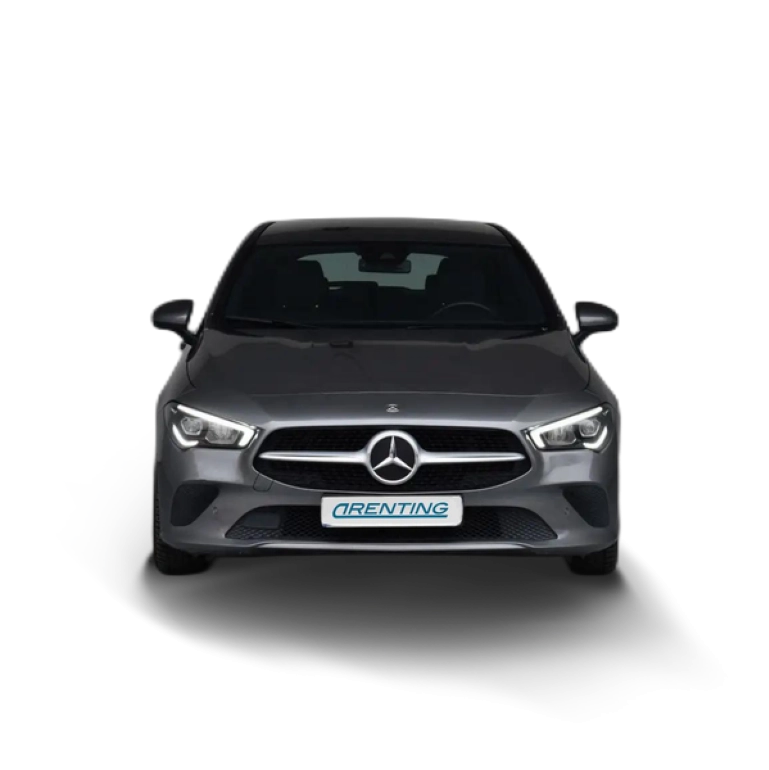 Renting Mercedes-Benz CLA 180 Shooting Brake Gris