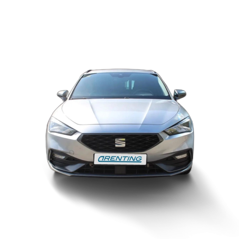 Renting SEAT Leon SP 1.4 e-Hybrid DSG S&S FR Plateado