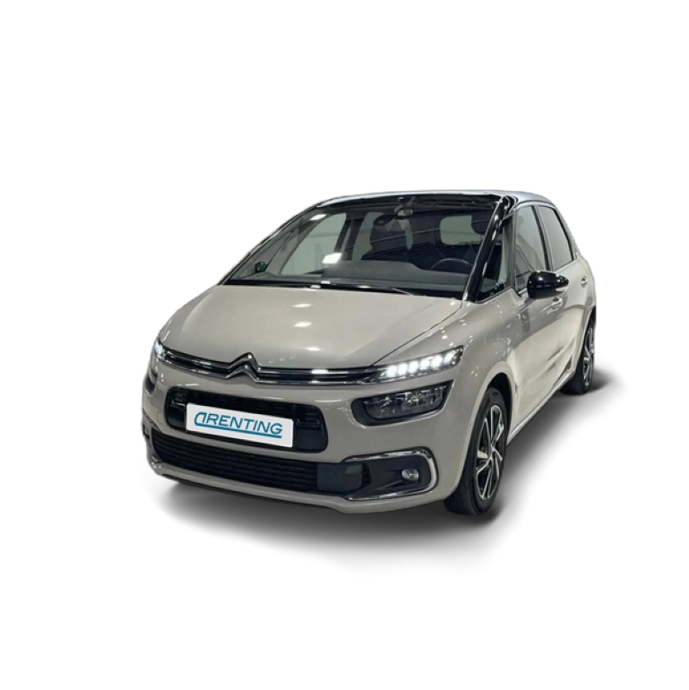 Renting Citroen C4 Spacetourer 1.2 PureTech S&S Feel 130 Gris 1