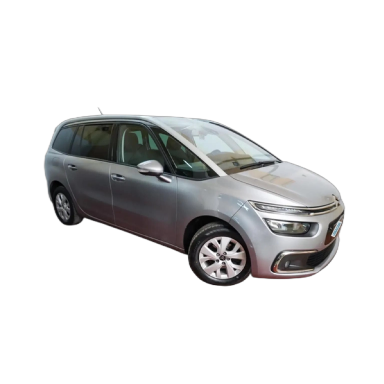 Renting Citroen C4 Spacetourer 1.2 PureTech S&S Feel 130 Gris 1 1