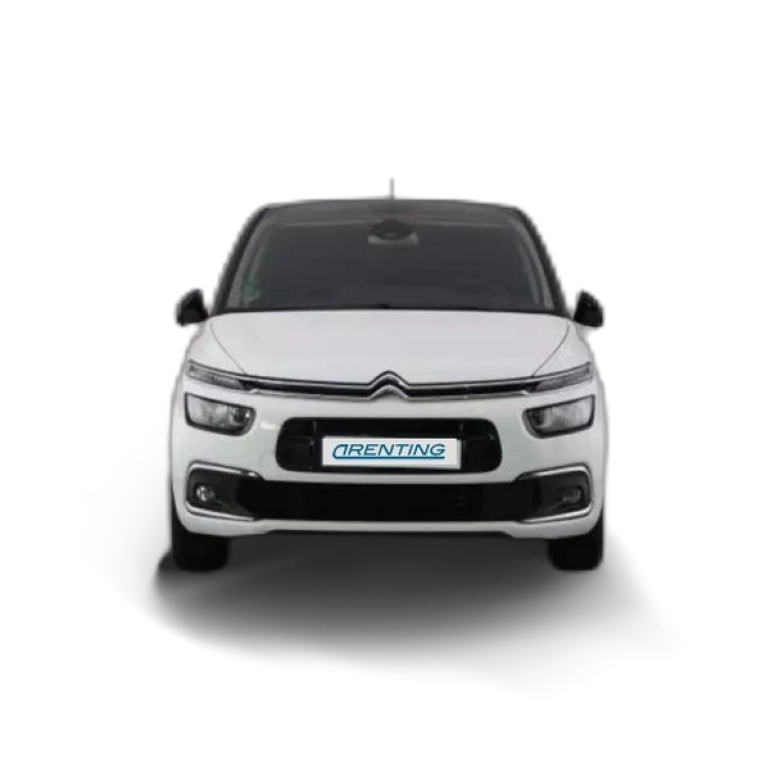 Renting Citroen C4 Spacetourer 1.2 PureTech S&S Feel 130 Blanco 1