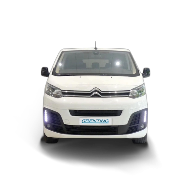 Renting Citroen SpaceTourer 2.0 BLUEHDI 130KW AUTO M BUSINESS LOU Blanco