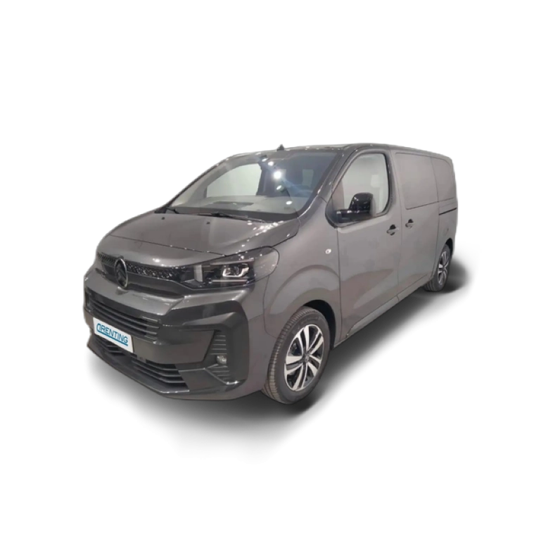 Renting Citroen SpaceTourer BlueHDI M Plus EAT8 180 Gris