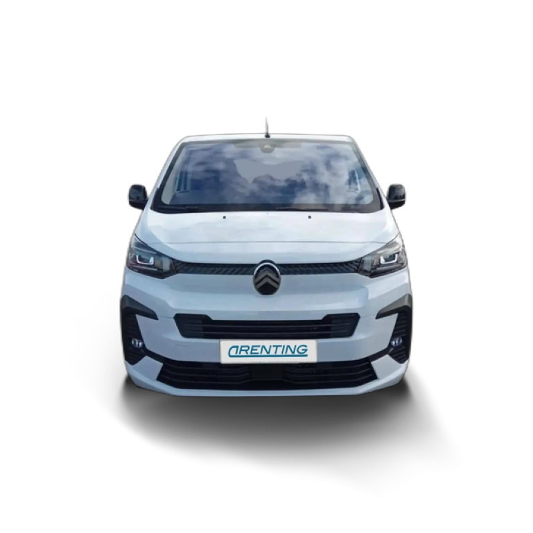 Renting Citroen SpaceTourer BlueHDI M Plus EAT8 180 Blanco