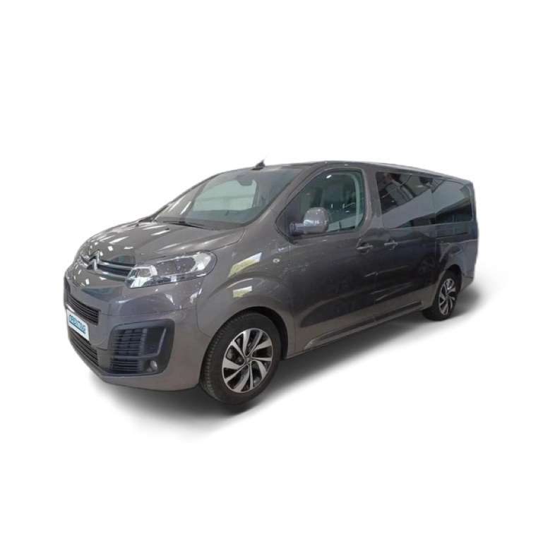 Renting Citroen SpaceTourer BlueHDI XL Shine EAT6 180 Gris