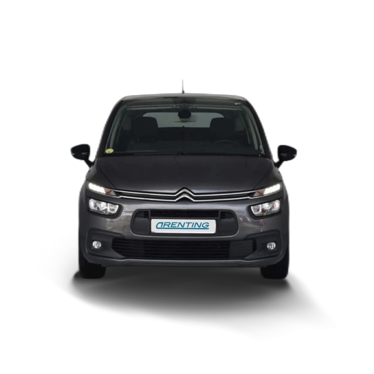 Renting Citroen C4 Spacetourer Business Gris 1