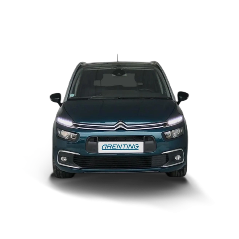 Renting Citroen C4 Spacetourer Shine Pack Azul