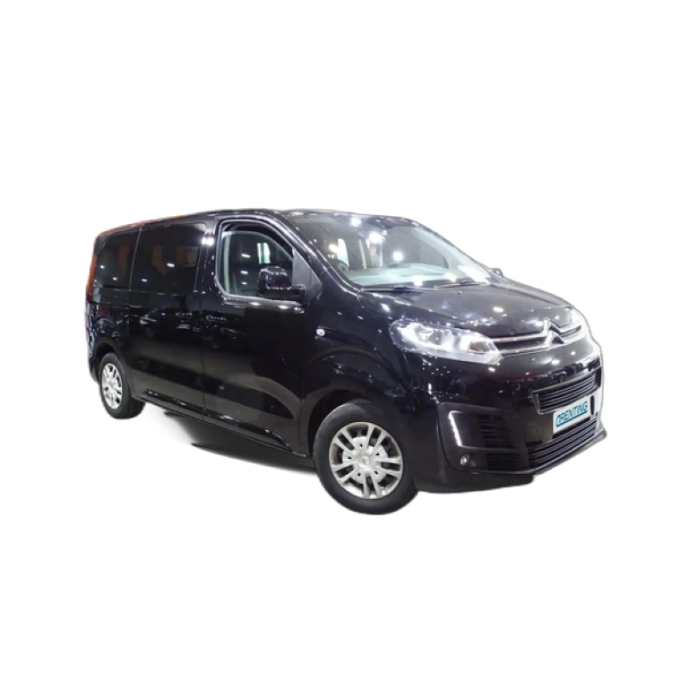 Renting Citroen SpaceTourer Talla M BlueHDi 110KW (150CV) Feel Negro