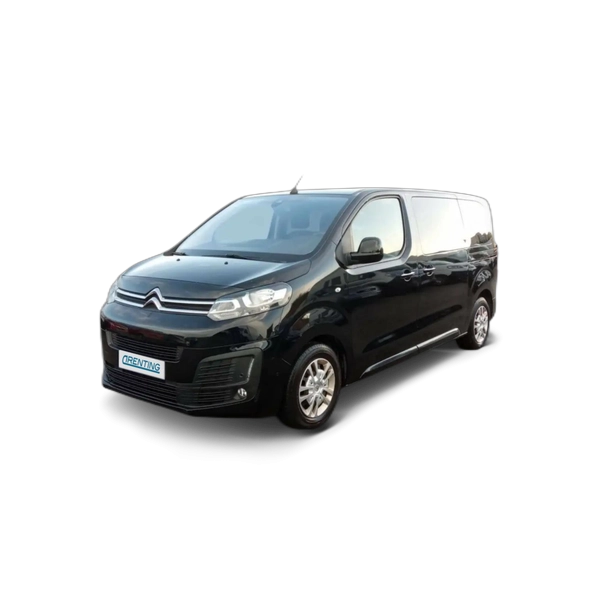 Renting Citroen SpaceTourer Talla M BlueHDi 88KW (120CV) Business Negro