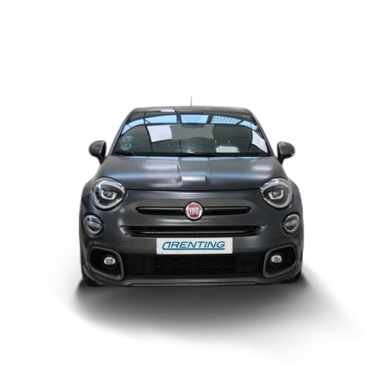 Renting Fiat 500X Sport Gris 1