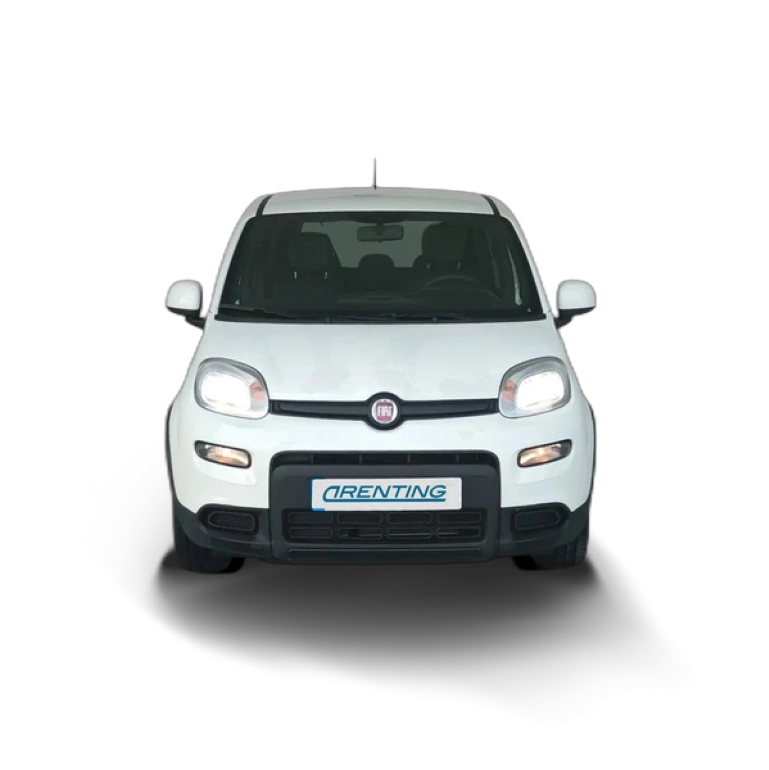 Renting Fiat Panda Sport Blanco 1