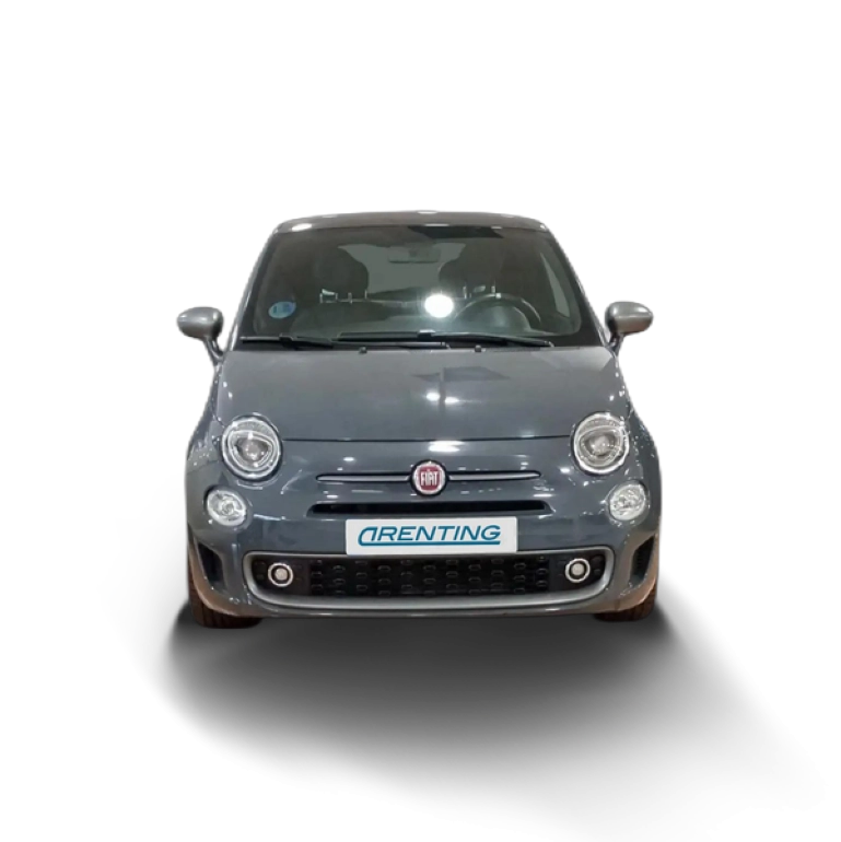 Renting Fiat 500 Sport Gris