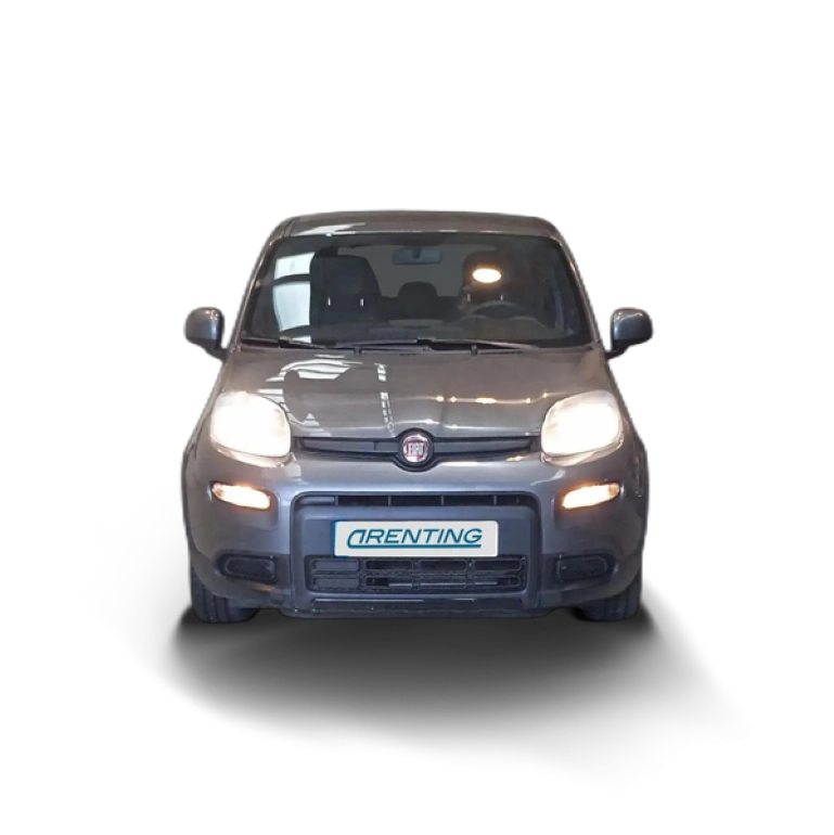 Renting Fiat Panda Sport Gris 1