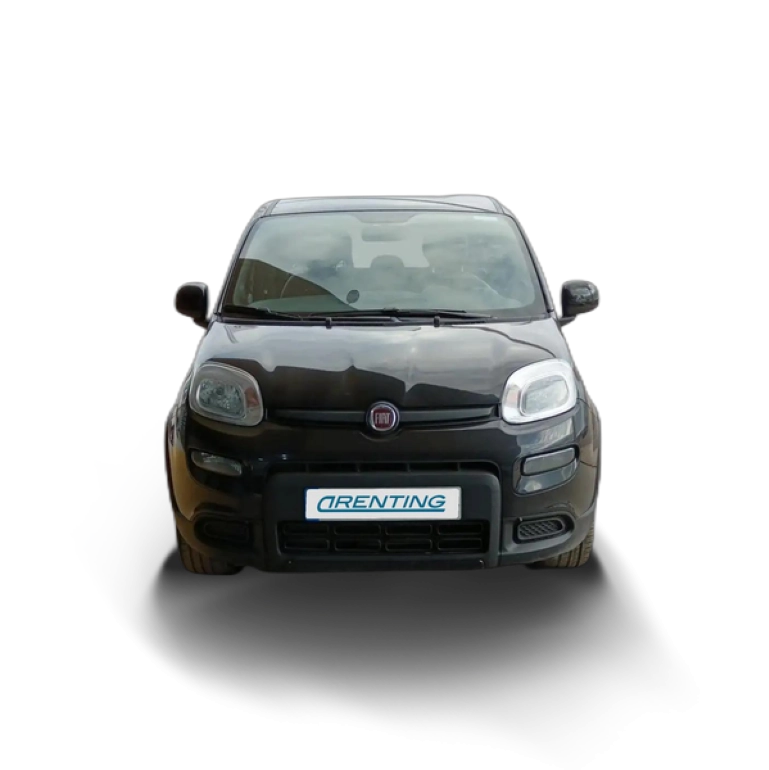 Renting Fiat Panda Sport Negro 1