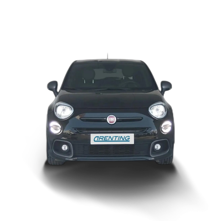 Renting Fiat 500X Sport Negro