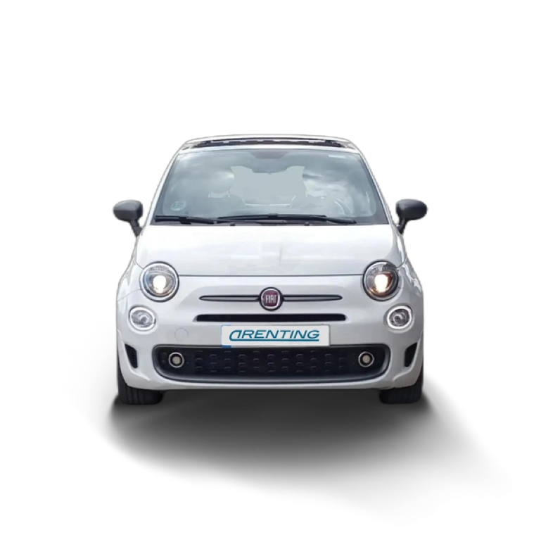 Renting Fiat 500 Sport Blanco