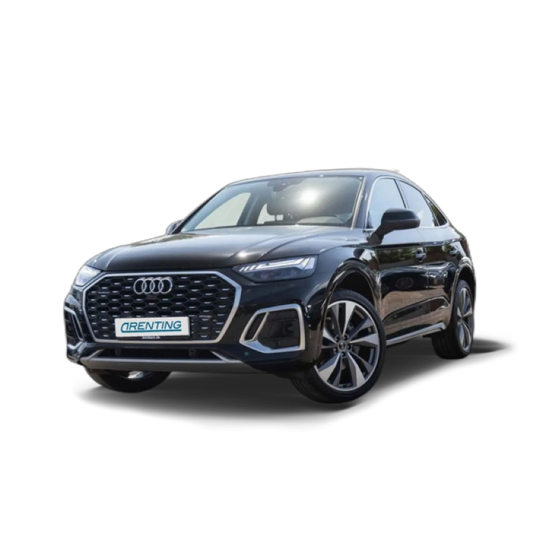 Renting Audi Q5 sportback 2