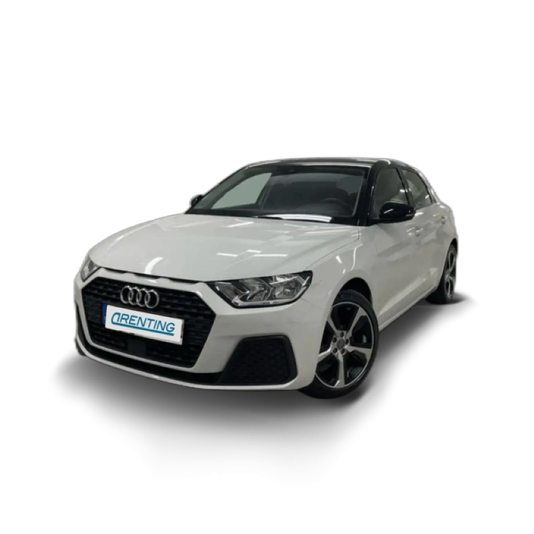 Renting Audi A1 Sportback 1.0 TFSI Active Kit Blanco