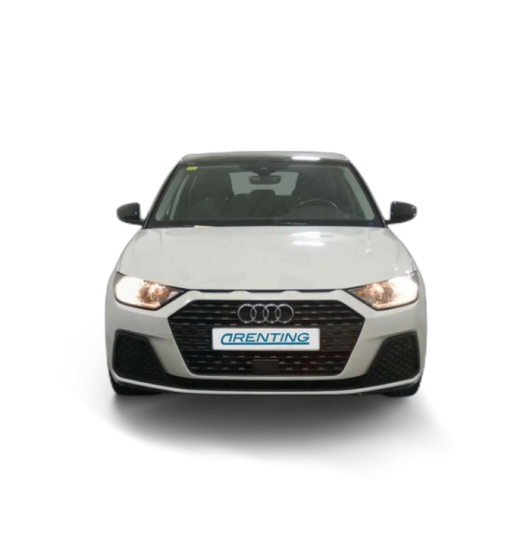 Renting Audi A1 Sportback 25 TFSI Blanco 3