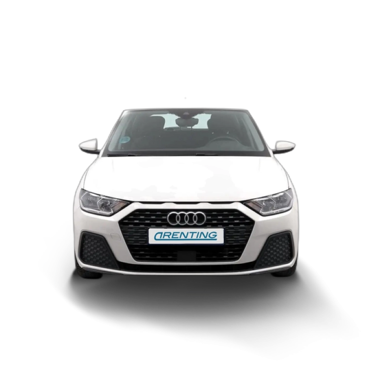 Renting Audi A1 Sportback 25 TFSI Blanco 5