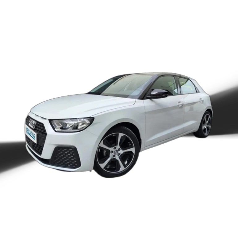 Renting Audi A1 Sportback 25 TFSI Blanco 4