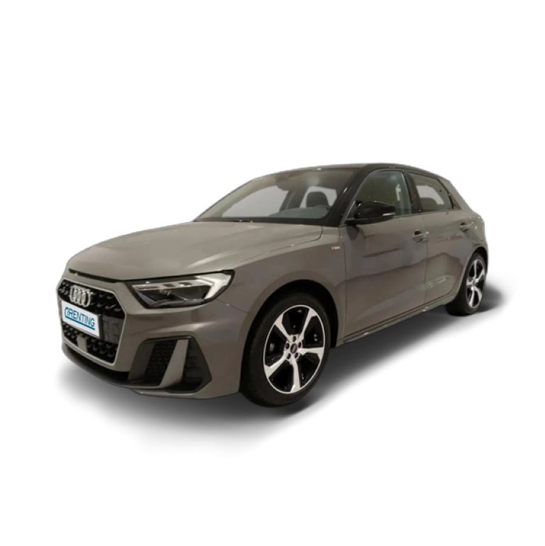 Renting Audi A1 Sportback 25 TFSI Adrenalin Gris 1