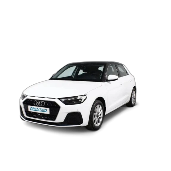 Renting Audi A1 Sportback 25 TFSI Advanced Blanco 3