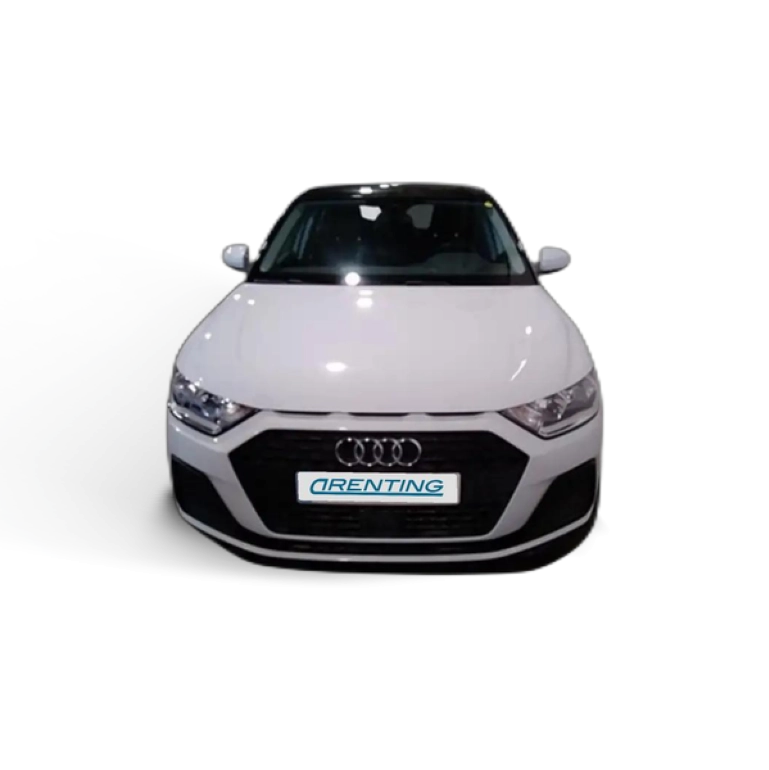 Renting Audi A1 Sportback 25 TFSI Advanced Blanco 1 1