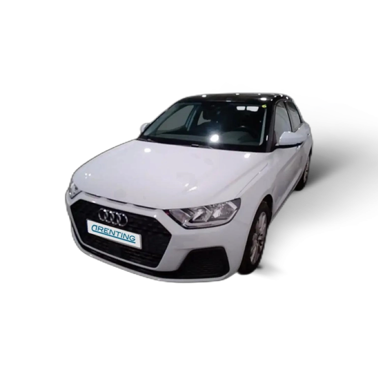 Renting Audi A1 Sportback 25 TFSI Advanced Negro 3 3