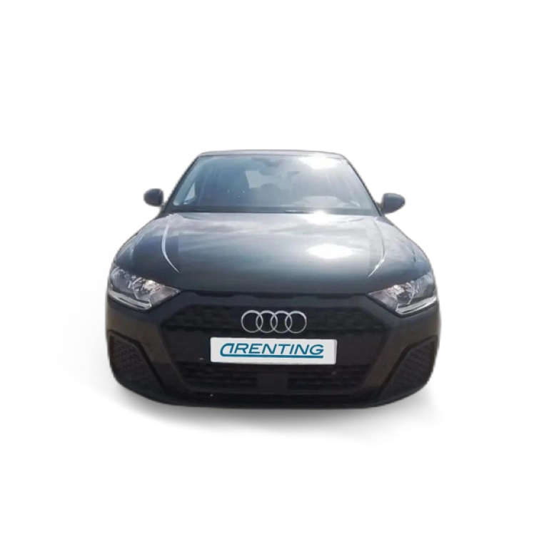 Renting Audi A1 Sportback 25 TFSI Advanced Negro 3 1