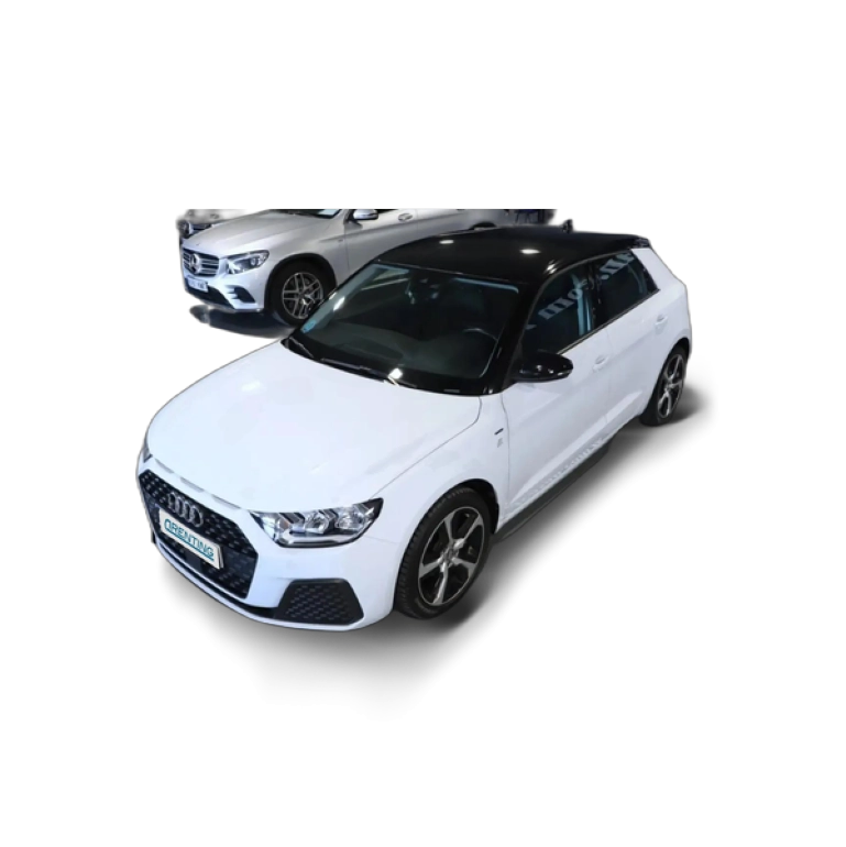 Renting Audi A1 Sportback 25 TFSI Advanced Blanco 1 2