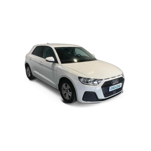 Renting Audi A1 Sportback 30 TFSI Blanco