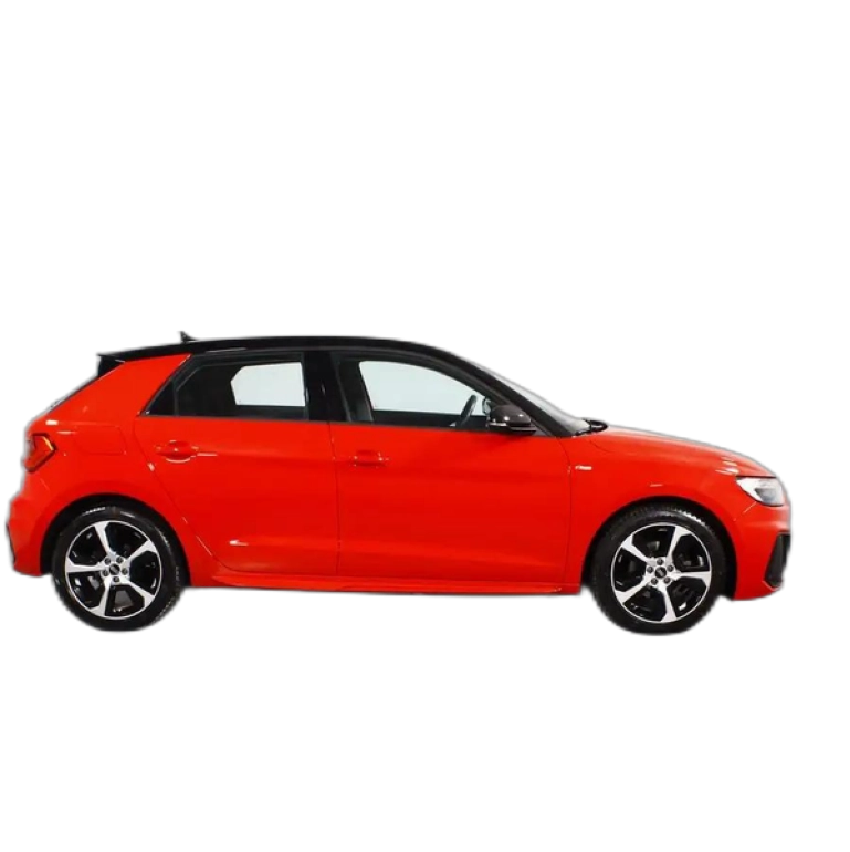 Renting Audi A1 Sportback 30 TFSI Adrenalin Negro 1