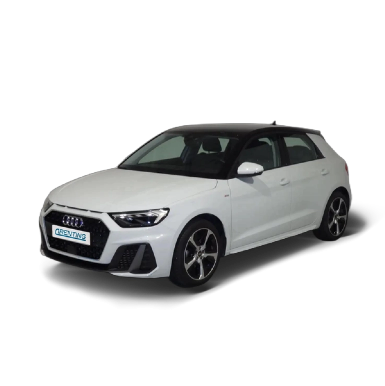 Renting Audi A1 Sportback 30 TFSI Adrenalin Blanco 5 1