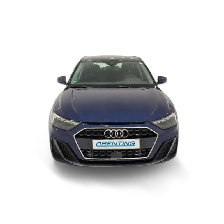 Renting Audi A1 Sportback 30 TFSI Adrenalin Azul