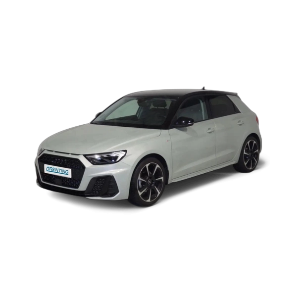 Renting Audi A1 Sportback 30 TFSI Adrenalin S tronic Plateado 2