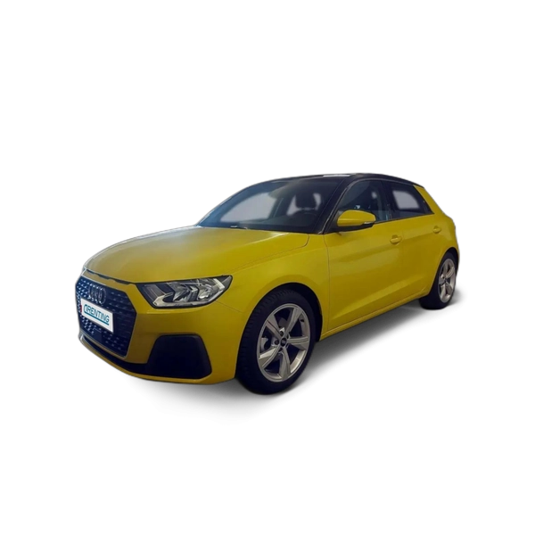 Renting Audi A1 Sportback 30 TFSI Advanced Amarillo