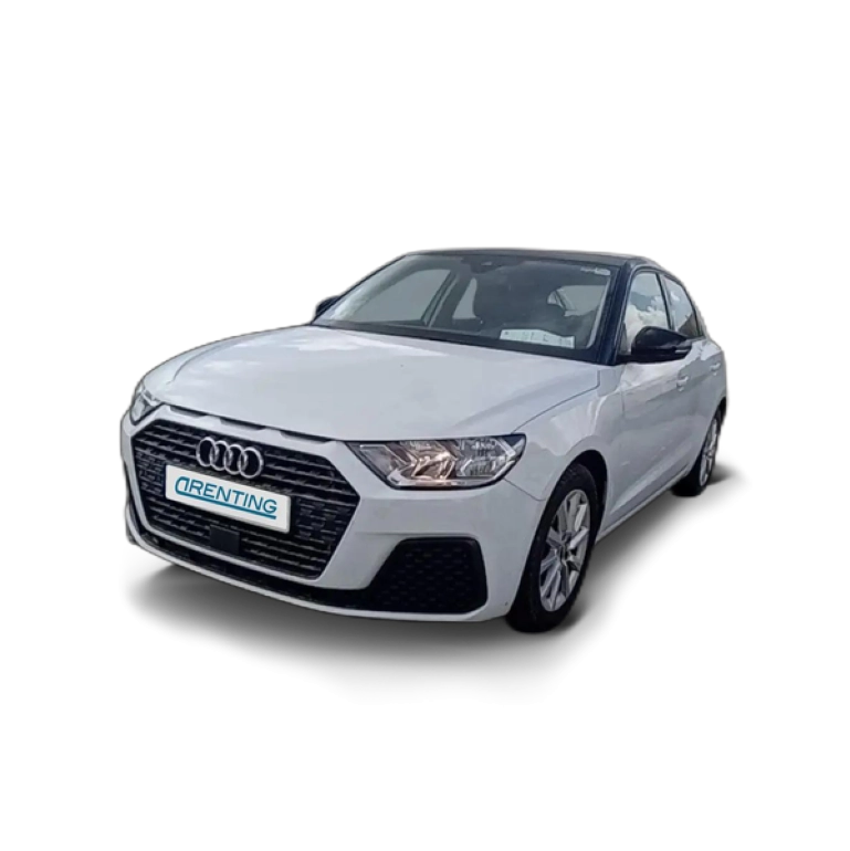 Renting Audi A1 Sportback 30 TFSI Advanced Blanco 3