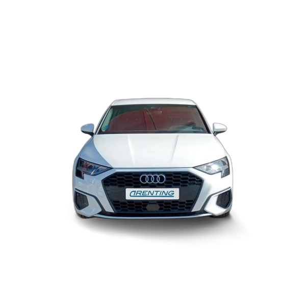 Renting Audi A3 Sportback 30 TFSI Blanco 1