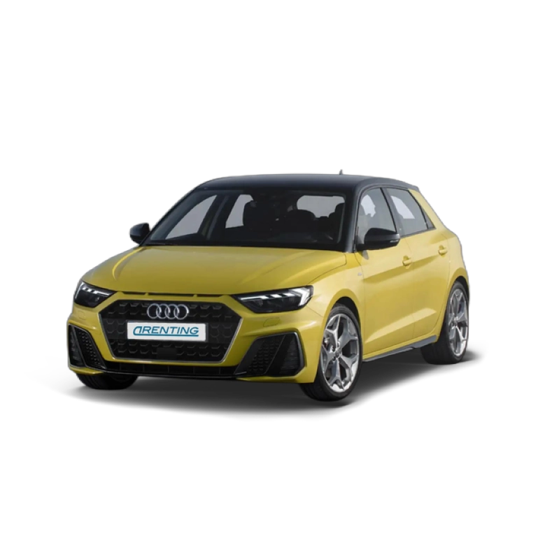 Renting Audi A1 Sportback 30 TFSI S line Blanco 1