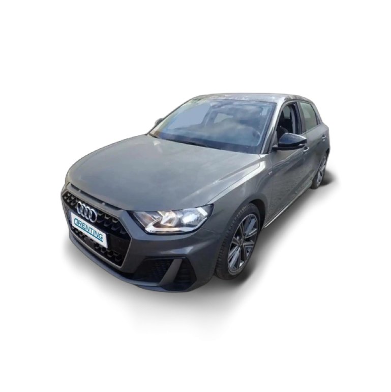 Renting Audi A1 Sportback 30 TFSI S line Gris 1