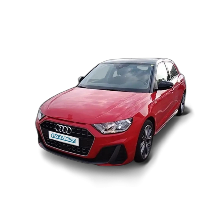 Renting Audi A1 Sportback 30 TFSI S line Rojo 8