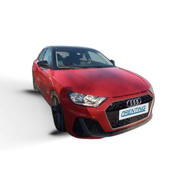 Renting Audi A1 Sportback 30 TFSI S line Rojo 4