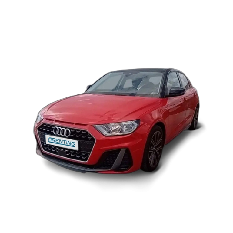 Renting Audi A1 Sportback 30 TFSI S line Rojo 8 5